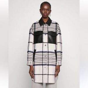 DKNY ONG LIGHT JACKET WITH POCKETS